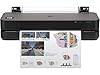 HP DesignJet T210 Large Format Wireless Color Plotter Printer - 24", with Modern Compact Design (8AG32D)