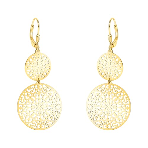 Boucles d'oreilles argent 925 ornement SOFIA MILANI pour le quotidien