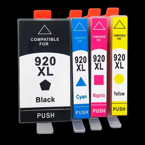 Cartouche d'encre 920XL compatible Officejet 6500 : finis les textes flous
