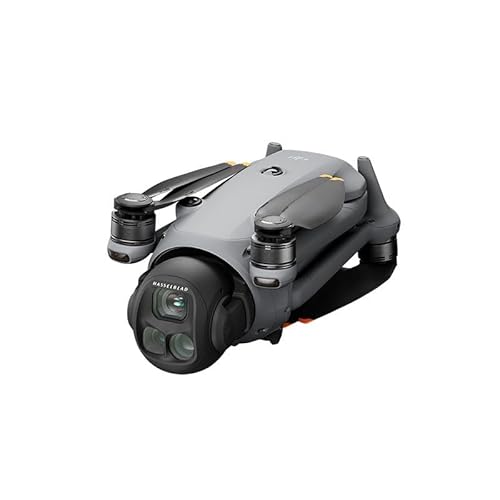 DJI Mavic 4 Pro Drohne mit DJI RC 2, Flaggschiff Triple Kamera drohne mit 100 MP 4/3-CMOS-Hasselblad-Kamera, Drohne für Profis, 30 km Videoübertragung, 51 Min. max. Flugzeit