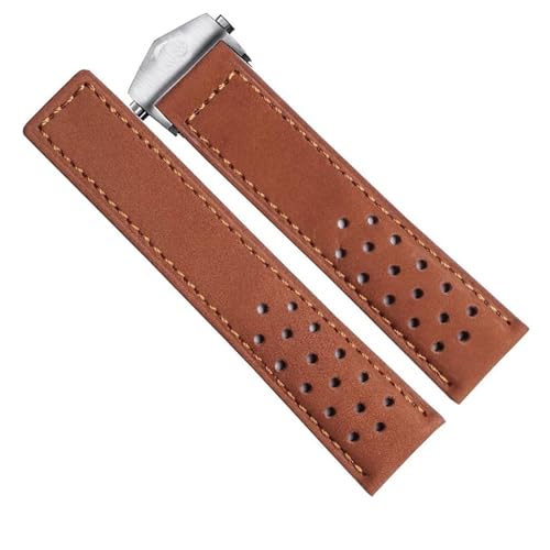 Bande de montre en cuir de vache pour sublimer l'histoire de votre montre