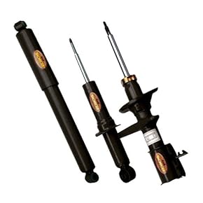 ショックアブソーバー 2本セット 黒 ショックアブソーバー 88-99y KYB 4WD フロント2本SET ノーマル
