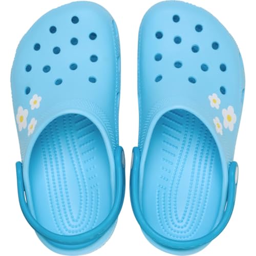 Image of Crocs Kids' Classic Seasonal Graphic Clogs