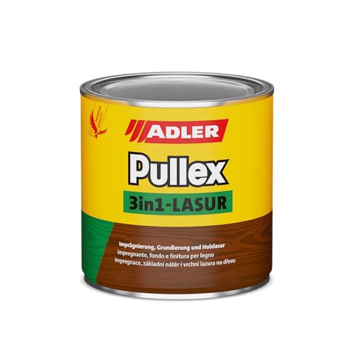 ADLER Pullex 3in1-Lasur Nuss Holzlasur für außen 2,5 l