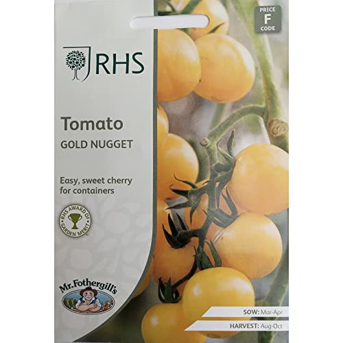 Mr Fothergills Cherry Tomato Seeds for Planting UK Variety -
