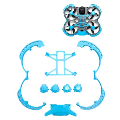 �݊���������܂� DJI Avata 360 3D �v�����g�o���p�[�t���[�� | PLA + �f�ނōH��s�v�A�������u�Ɣ����t���Ŏg���₷���ł�(Full blue set)