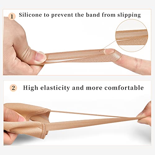 Stelle Pirouette Dance Half Sole Canvas Shoes Turning Shoes For Ballet Jazz Girls/Women/Boy/Men/Adult(Sand,7.5/8.5) #TOP5