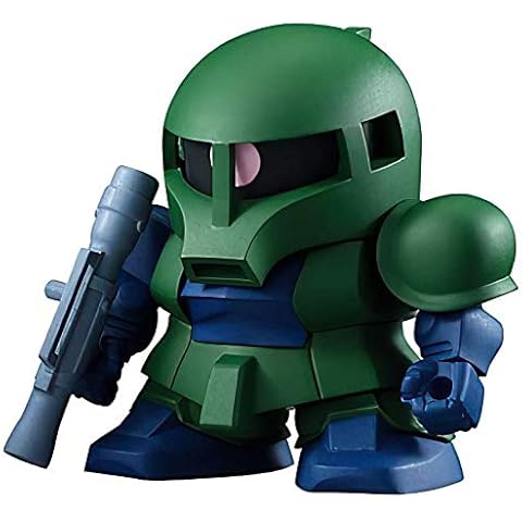 Bandai Shokugan MS-05B Zak u I: Build Model Eraser Micro Figure (00822/5) Cover