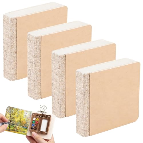 Carnet de croquis 230 g/m² Lainballow, papier à dessin épais et couverture rigide