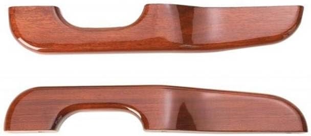 Technical Precision Replacement for Peterbilt 377 Year 1989 Mahogany Wood ARMREST