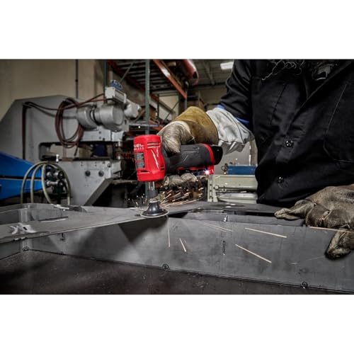 2485-20 Power Die Grinders for Milwaukee M12 FUEL 12 V 1/4\" Right Angle Die Grinder New - Thumbnail 5