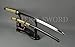 Traditional Handmade Japanese 98 Type Saber Combat Ready Full Tang Samurai Katana Sword T1095 High Carbon Steel Tachi