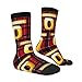 Kangweida 0 Days Sober Comfortable Stylish Socks Breathable Durable Perfect Fashionable Socks
