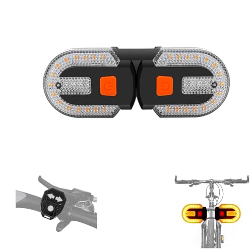 Bike Turn Signal Tail Light with Horn