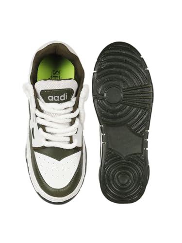 Image of AADI Men's Knitted Outdoor Casual Shoes