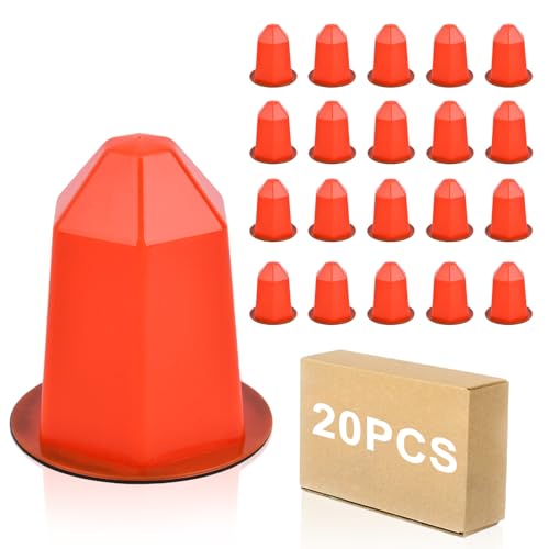 20 Pcs Fire Sprinkler Covers with Magnet