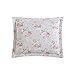 Laura Ashley- Twin Quilt Set, Reversible Cotton Bedding with Matching Sham(s), Lightweight Home Decor for All Seasons (Melany Pink, Twin)