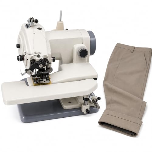 Machine à ourlet à point invisible avec pédale pour chaussettes - 2