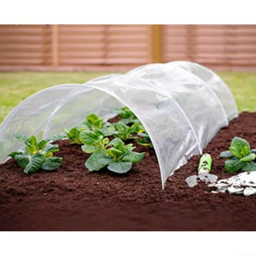 Easy to Clean and Maintain Greenhouse Tunnel Foil Plastic Sheet, Extend Lifespan(2 m)