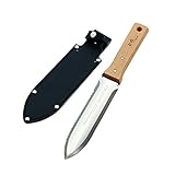 仁作 レジャーナイフ （園芸用ナイフ） ベーシック No.6500 刃部全長170+170mm フYD