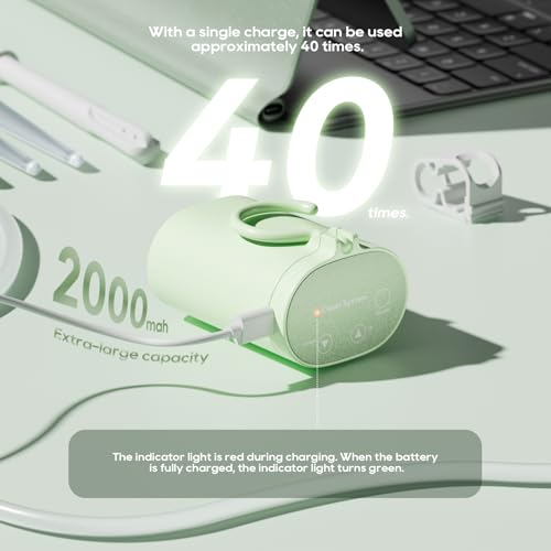 GNEGKLEAN Electric Enema Kit for Coffee Enema, Colon Cleanse & Constipation Relief Electric Water Flow Speed Control, Pressure Spray, External Water Supply - Thumbnail 6