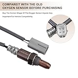 Oxygen O2 Sensor Upstream Fits for Nissan 350Z Armada Titan Xterra Frontier Pathfinder 3.5 4.0 5.6L 2007, for Infiniti QX56 G35 3.5 5.6 2007, Replace 234-9038, 2349038, 1821382Z00, 18213-82Z00 - Image 4