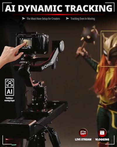 Image of IFOOTAGE Shark Nano 2 Motorized Camera Slider Multi-Axis Video