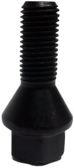 BMW Genuine Wheel Bolt Black M12x1.5 Fits E81 E82 E87 E87 LCI E88 36136781150