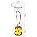 Small Hummingbird Feeder with Hanging Wires,Easy Cleanup and Refill Mini Hummingbird Feeders for Outdoors(4 Pack,2.3 oz)
