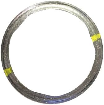 Junta do flange do tubo de escape CLAMPGUY.COM – Referência OEM 2866636, pacote com 2 unidades