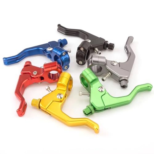 Frein à main de moto pour stopper le manque de précision en cascade avec levier court de guidon 22mm - 5