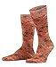 Burlington Socken Tropical Beach Baumwolle Herren halbhoch mit Muster 1 Paar
