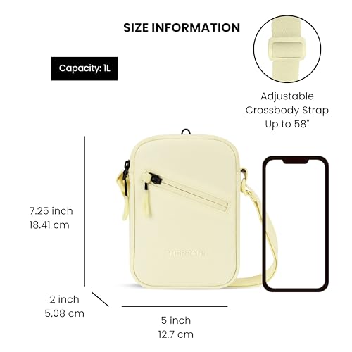 Image of Sherpani Rogue, Mini Crossbody Bag, Lightweight Shoulder Bag, Cross Body Purse, Crossbody Bags, Unisex Travel Gift