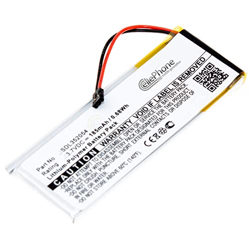 cellePhone Akku Li-Polymer kompatibel mit Flir One Wärmebildkamera (Ersatz für SDL352054) Cover