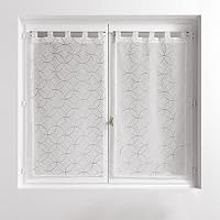 Douceur d'Intérieur, Coppia di tende passapasta (2 x 60 x 120 c