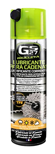 Grasa Cadena Bicicleta Seco Marca GS27