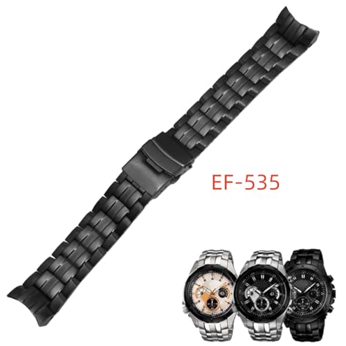 Bracelet de remplacement pour Casio Edifice - Réparez votre montre en métal robuste