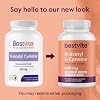 BESTVITE N-Acetyl L-Cysteine (NAC) 600mg Per Capsule (120 Vegetarian Capsules) - No Stearates - Vegan - No Fillers - No Silica - No Gelatin - Gluten Free - Non GMO