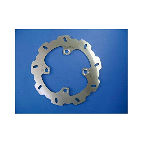 BRAKING Disque de Frein Arrière KW18RID Wave Fixe Évite la Surchauffe