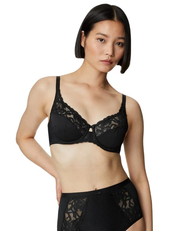 Image of Marks & Spencer Polyamide,Elastane Women's Wirefree Bra