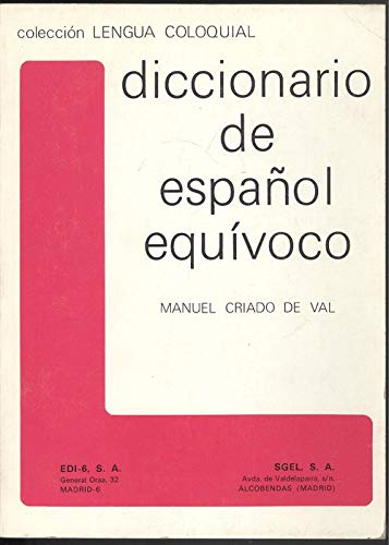 スペイン語　Diccionario del español coloquial Diccionario ESPASA pocket. Español - Inglés. English