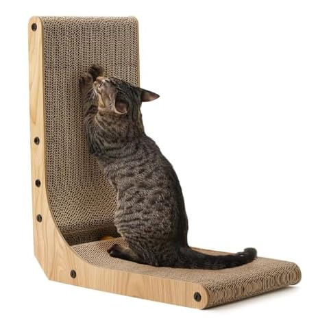FUKUMARU L Shape Cat Scratcher Cover