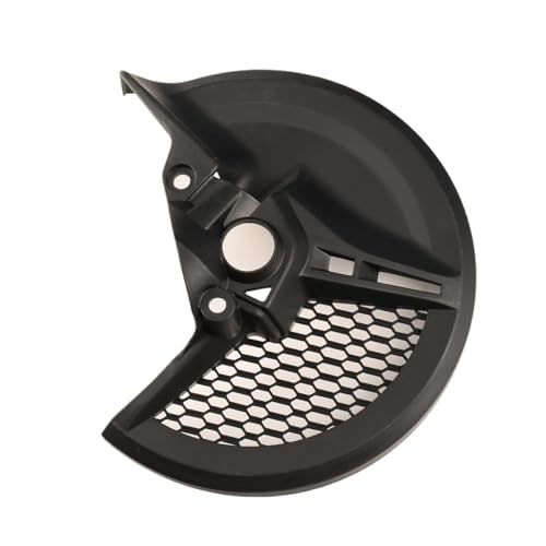 Couvercle de protection disque frein pour Honda CRF Enduro en session boueuse