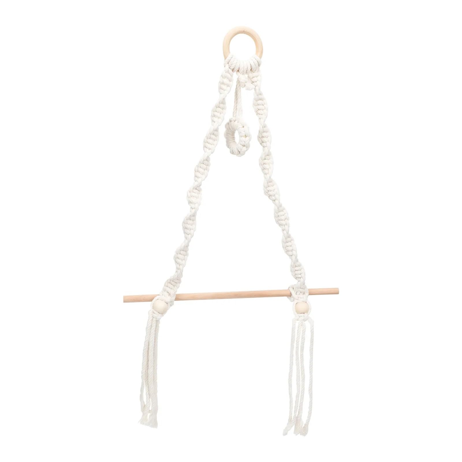 Rope Toilet Roll Holder Wall Mounted Paper Towel Holder