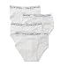 Polo Ralph Lauren Classic Low Rise Brief 4-Pack, XL, White