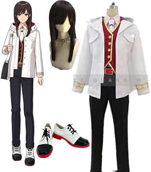 Amazon.co.jp: [JIXIANG] 魔法使いの約束 賢者の コスプレ衣装+靴+ 