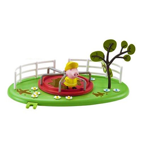 4 scene divertente parco giochi per raccogliere