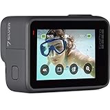 GoPro Hero7 Silver Bundle with GoPro Float Handle, 64GB Memory Card and Ritz Camera Memory Card Reader