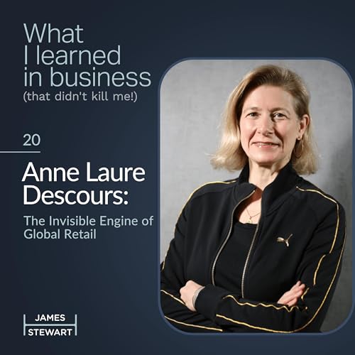 Anne Laure Descours: The Invisible Engine of Global Retail