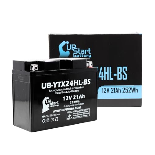 UB-YTX24HL-BS Battery Replacement for 1992 Yamaha XV1100
